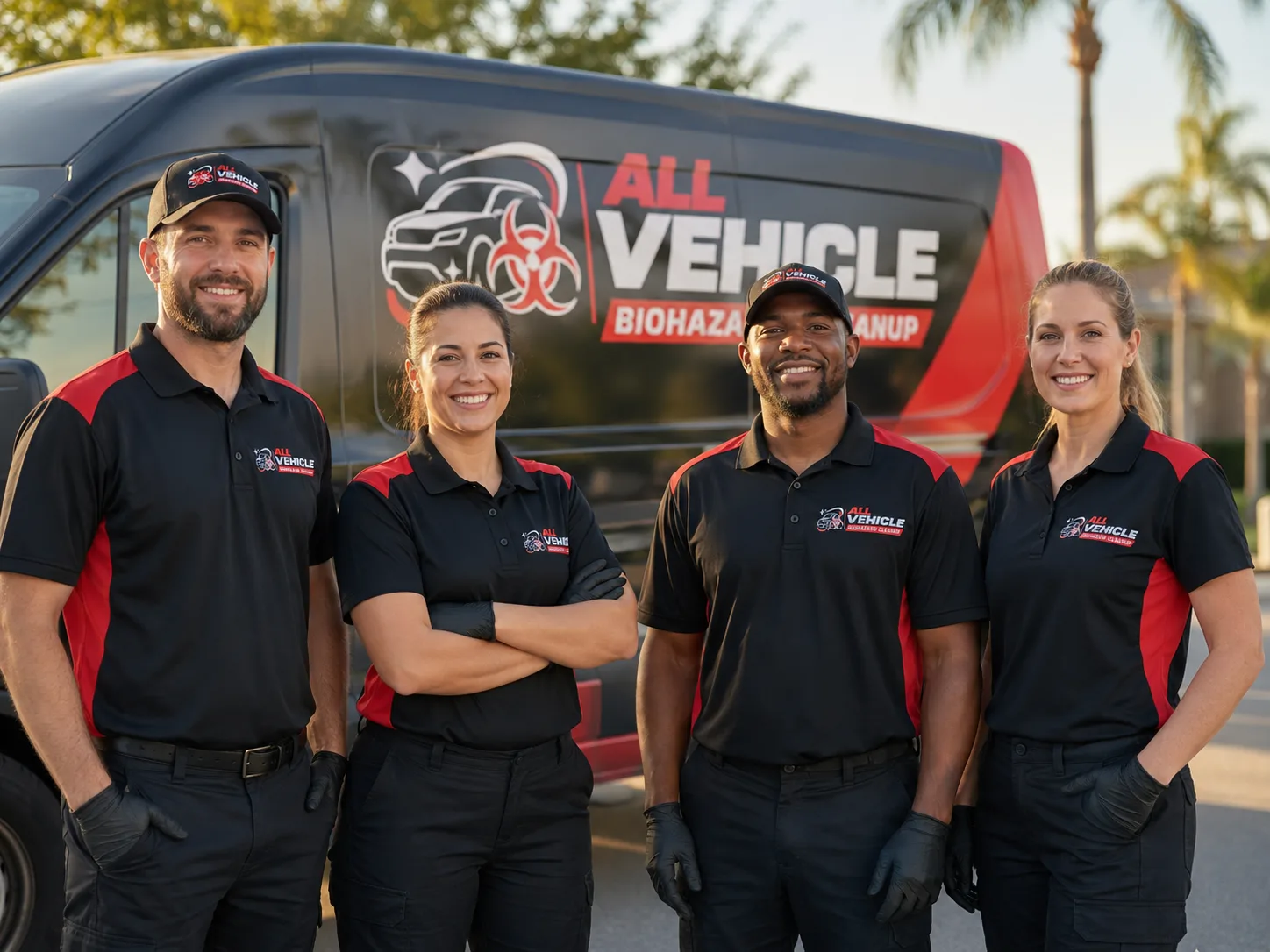 Vehicle Biohazard Cleanup company in Helendale, CA